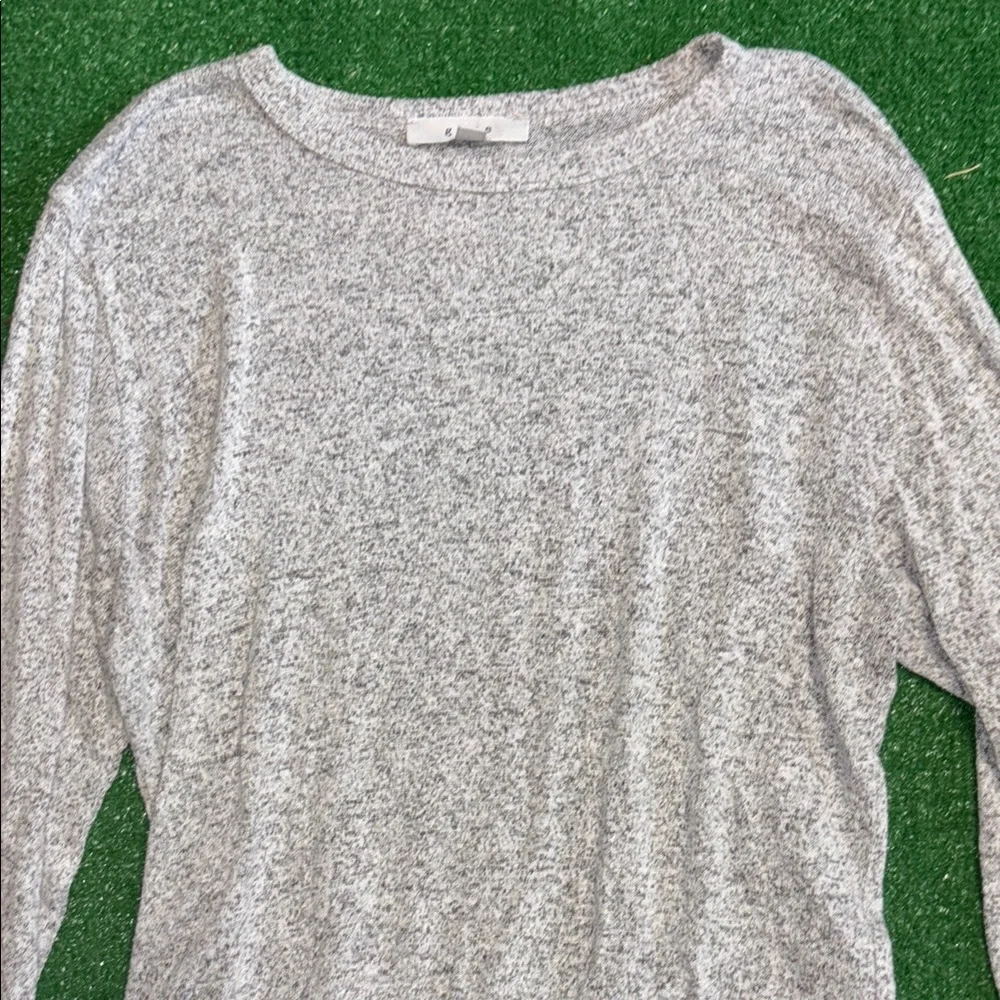 Gaze Relaxed Sweatshirt Crew Neck Long Sleeve